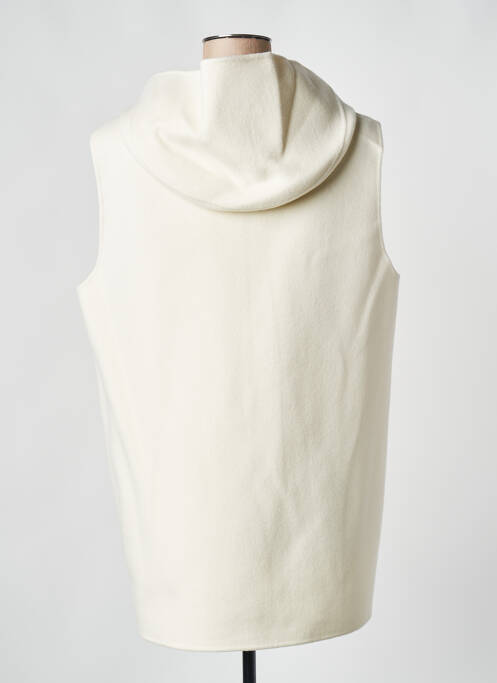 Vestă fără mâneci bej THEORY femeie