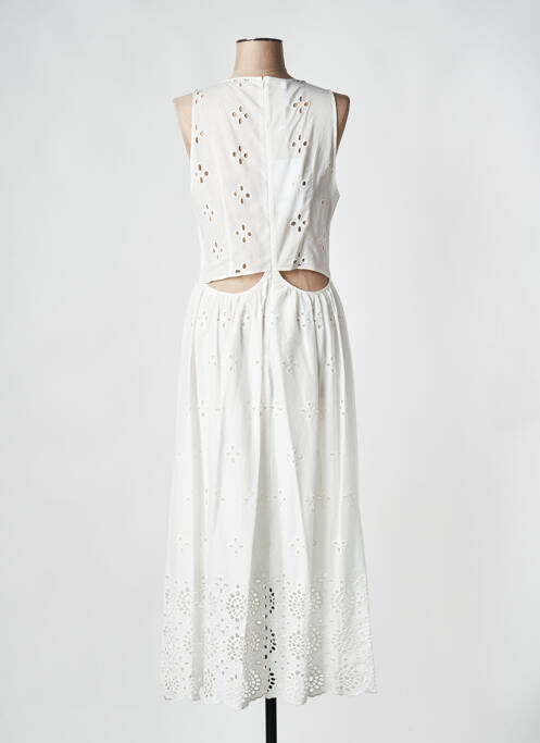 Rochie midi alb IMPERIAL femeie