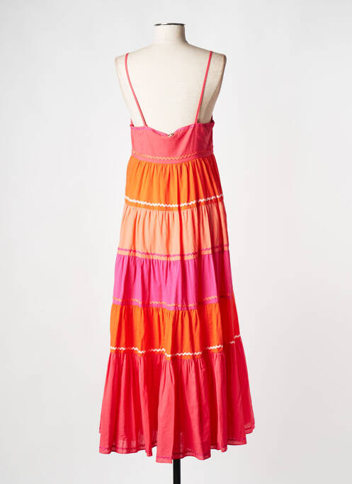 Rochie midi roz TWINSET femeie