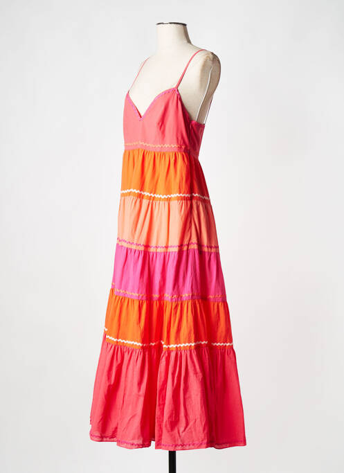 Rochie midi roz TWINSET femeie