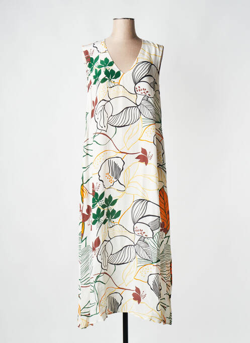 Rochie lungă alb ATTIC AND BARN femeie