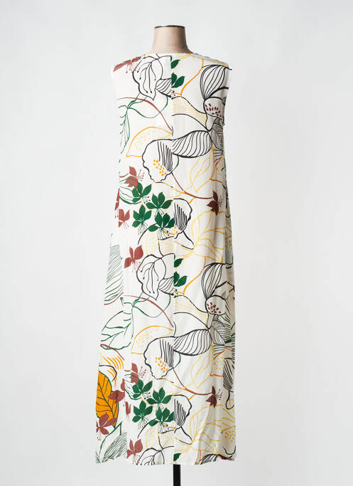 Rochie lungă alb ATTIC AND BARN femeie