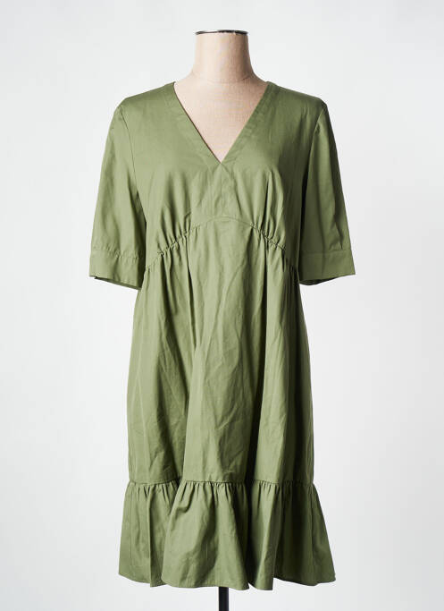 Rochie scurtă kaki PENNYBLACK femeie