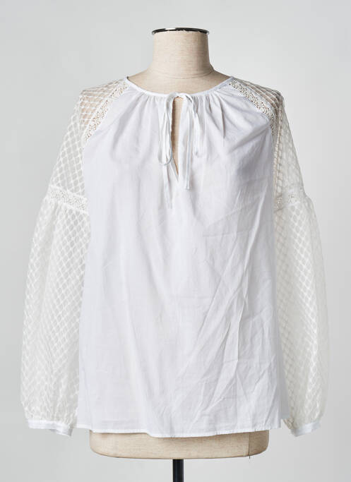 Top alb PAUL & JOE femeie