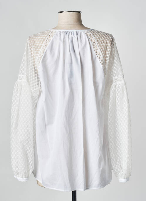 Top alb PAUL & JOE femeie