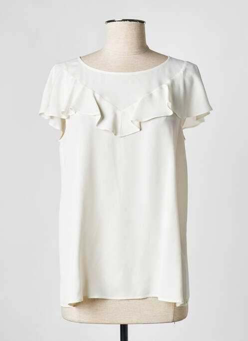 Top alb PENNYBLACK femeie