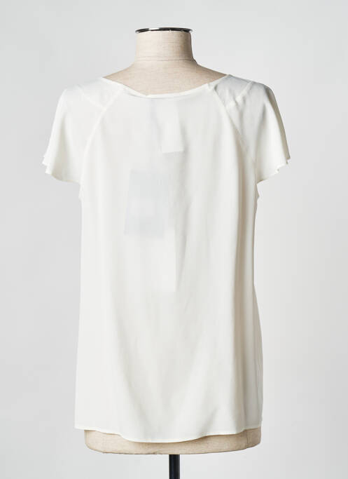 Top alb PENNYBLACK femeie