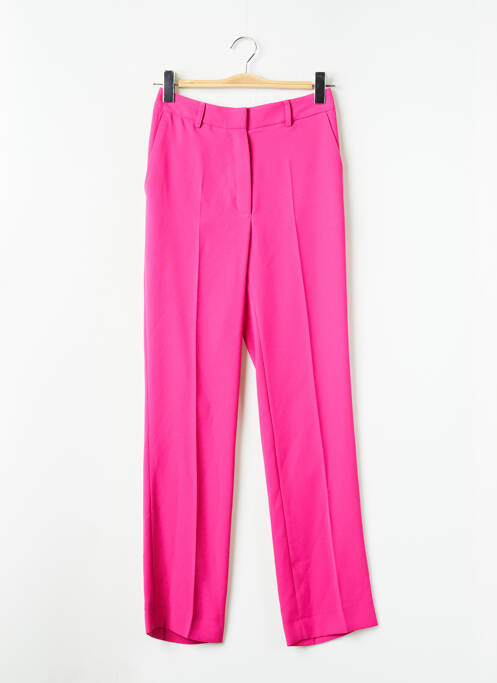 Pantalon drept roz PAUL & JOE femeie