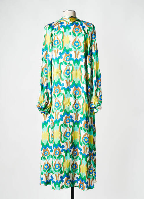 Rochie midi verde IMPERIAL femeie