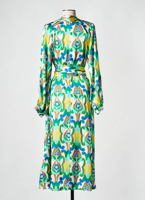 Rochie midi verde IMPERIAL femeie