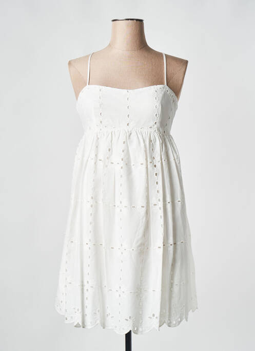 Rochie scurtă alb IMPERIAL femeie