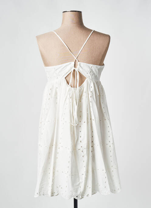 Rochie scurtă alb IMPERIAL femeie