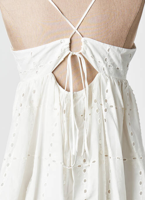 Rochie scurtă alb IMPERIAL femeie