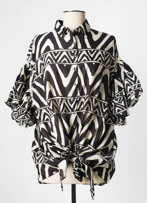 Cămașă negru MES DEMOISELLES...PARIS femeie