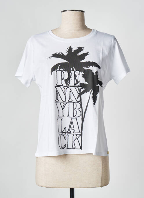 Tricou alb PENNYBLACK femeie