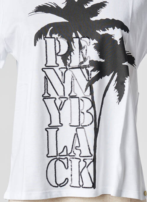 Tricou alb PENNYBLACK femeie