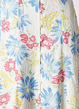 Fustă midi multicolor RALPH LAUREN femeie