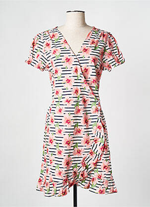 Rochie scurtă roz MOLLY BRACKEN femeie