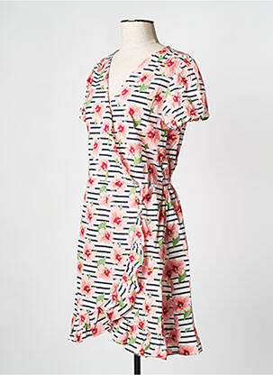 Rochie scurtă roz MOLLY BRACKEN femeie