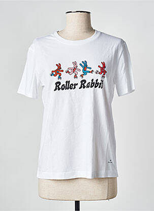 Tricou alb PAUL SMITH femeie