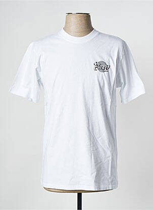 Tricou alb EDWIN bărbat