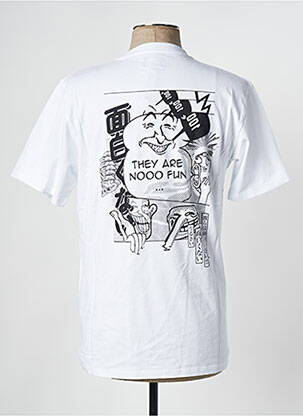 Tricou alb EDWIN bărbat