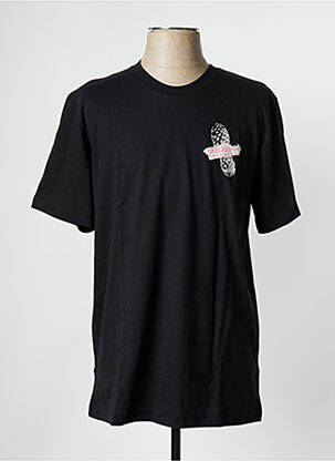 Tricou negru ADIDAS bărbat