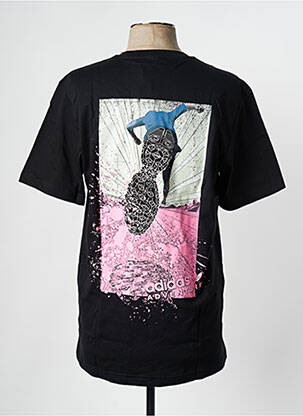 Tricou negru ADIDAS bărbat
