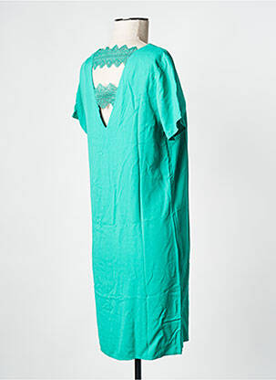 Rochie scurtă verde VILA femeie