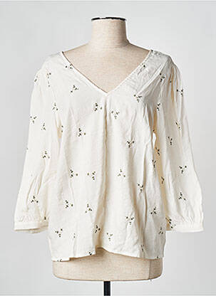 Top alb MOSS COPENHAGEN femeie