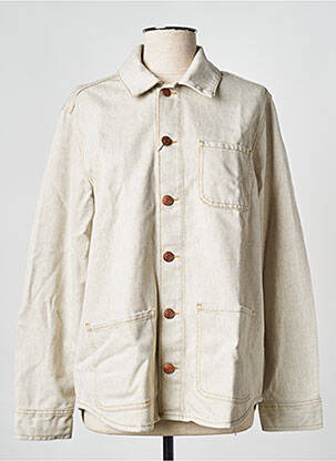 Jachetă de blugi gri SAMSOE & SAMSOE femeie