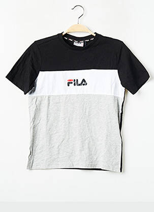 Tricou negru FILA fată