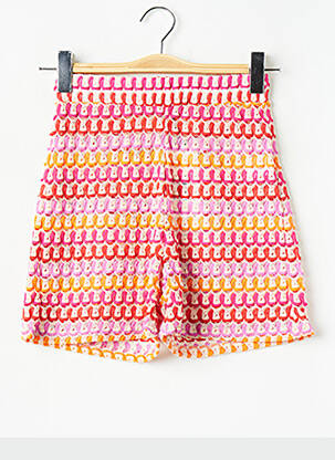 Șort roșu RECC femeie