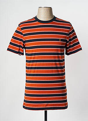 Tricou portocalie FARAH bărbat