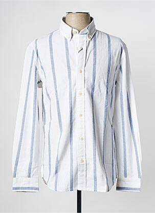 Cămașă cu mâneci lungi albastru SELECTED bărbat