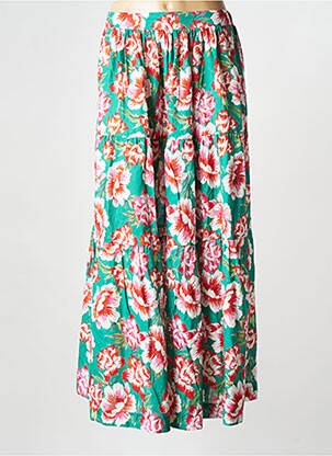 Fustă lungă verde PARISIENNE ET ALORS femeie