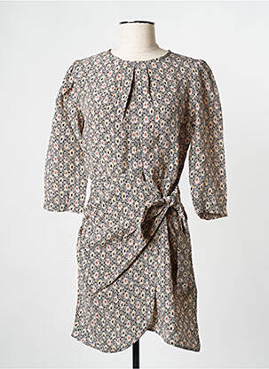 Rochie scurtă gri SESSUN femeie