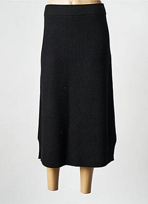 Fustă midi negru MAX MARA femeie