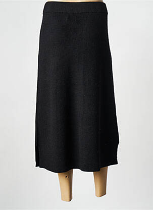 Fustă midi negru MAX MARA femeie