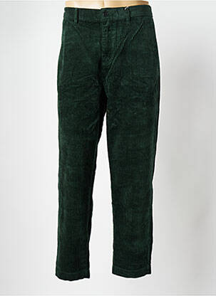 Pantalon larg verde MINIMUM bărbat
