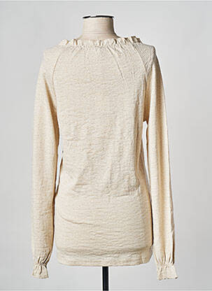 Tricou / top maternitate bej NOPPIES femeie