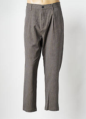 Pantalon drept maro MINIMUM bărbat