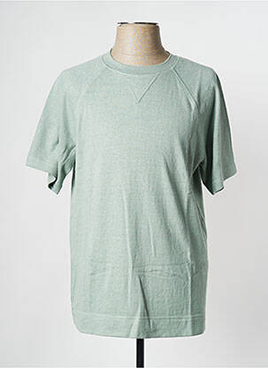 Tricou verde SAMSOE & SAMSOE bărbat