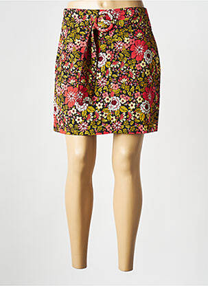 Fustă scurtă roșu MOLLY BRACKEN femeie