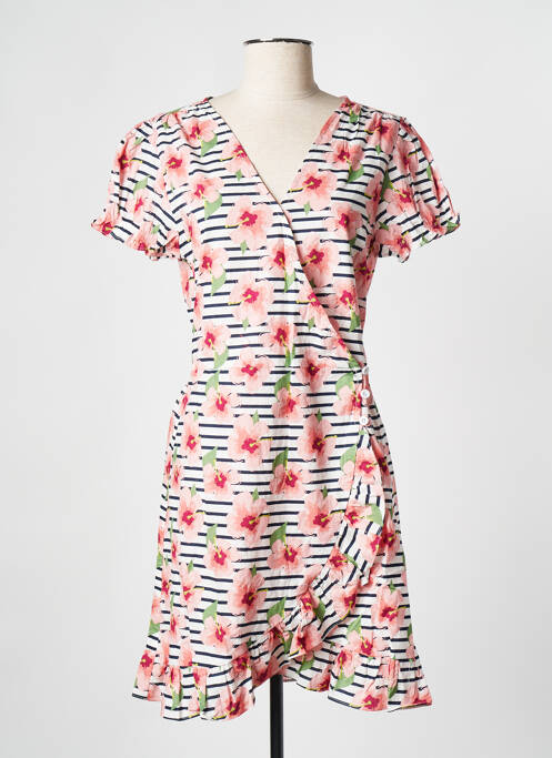 Rochie scurtă roz MOLLY BRACKEN femeie