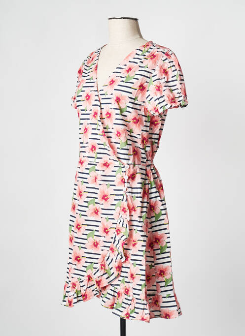 Rochie scurtă roz MOLLY BRACKEN femeie