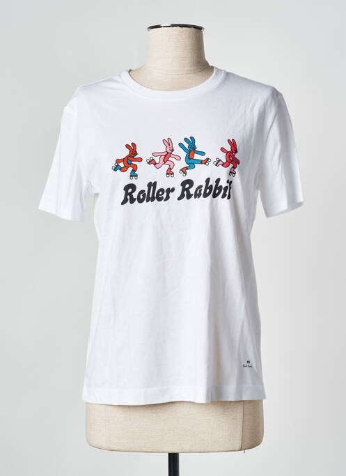 Tricou alb PAUL SMITH femeie