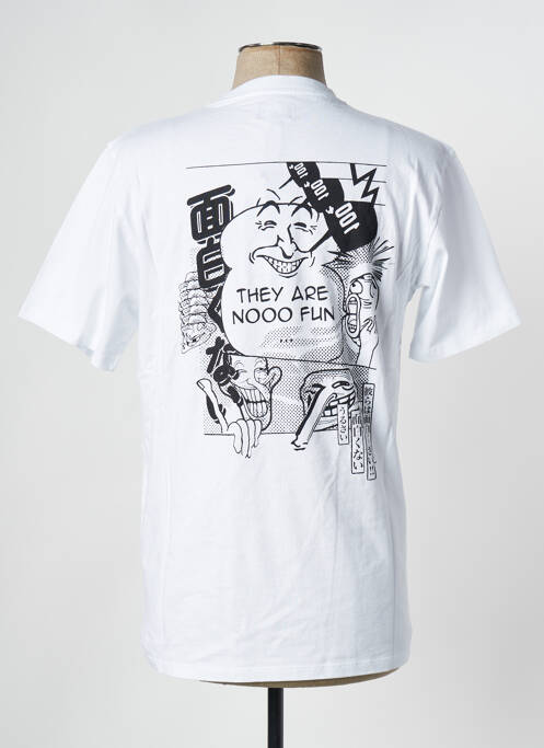 Tricou alb EDWIN bărbat