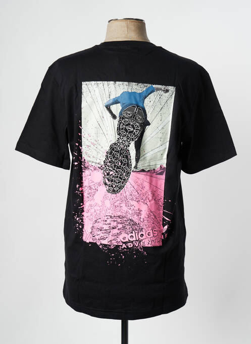 Tricou negru ADIDAS bărbat