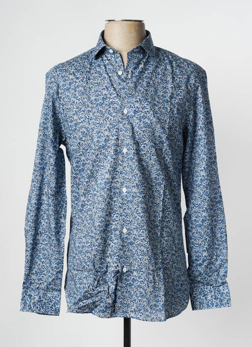 Cămașă cu mâneci scurte albastru ATELIER PRIVÉ bărbat